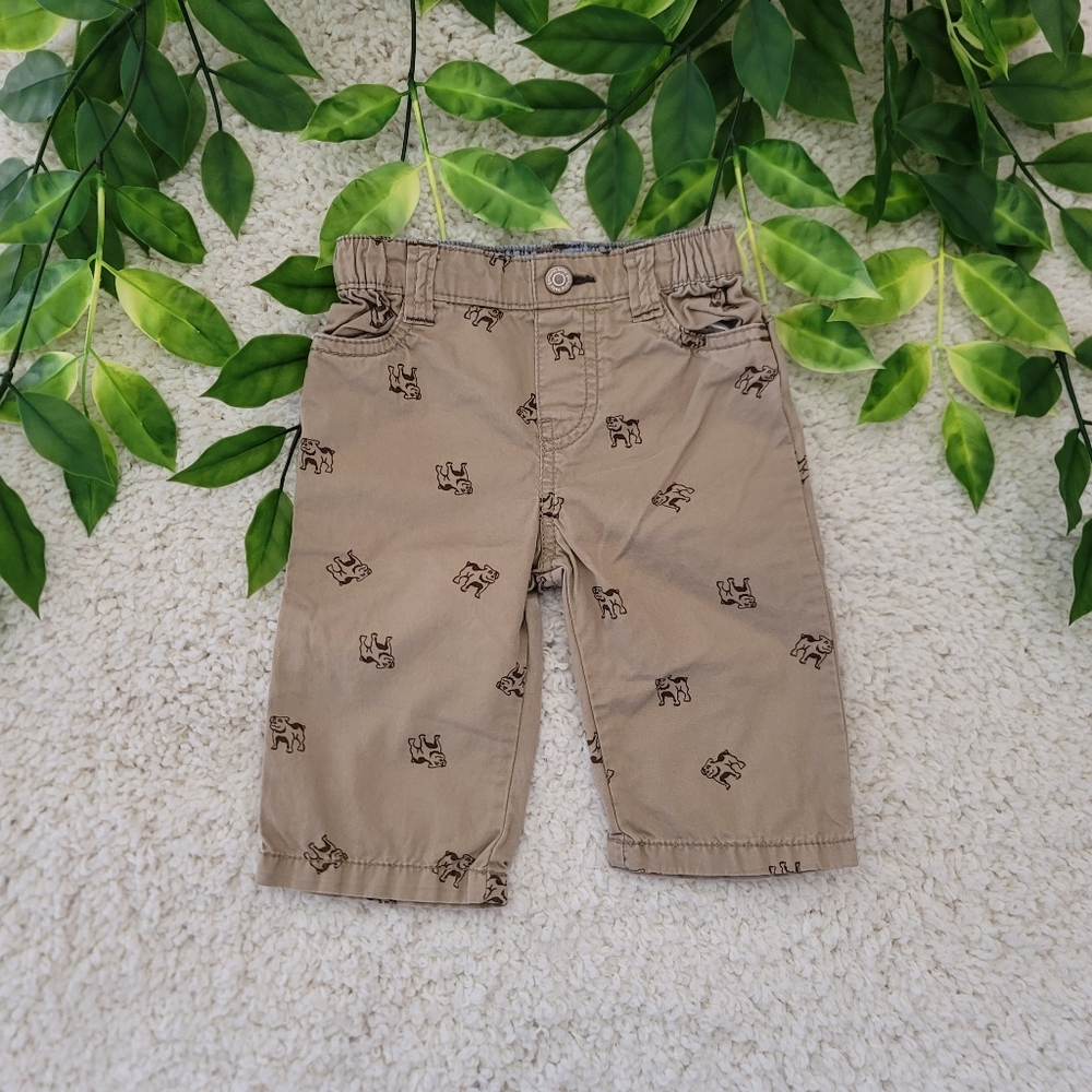 Baby Boy Puppy Pants (3-6 Months)